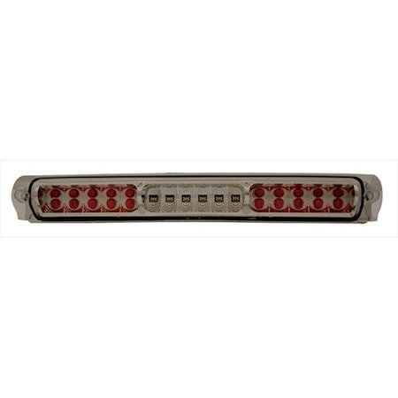 Ipcw IPCW LED3-501AS Ford Excursion 2000 - 2005 3Rd Brake Light; LED Platinum Smoke LED3-501AS